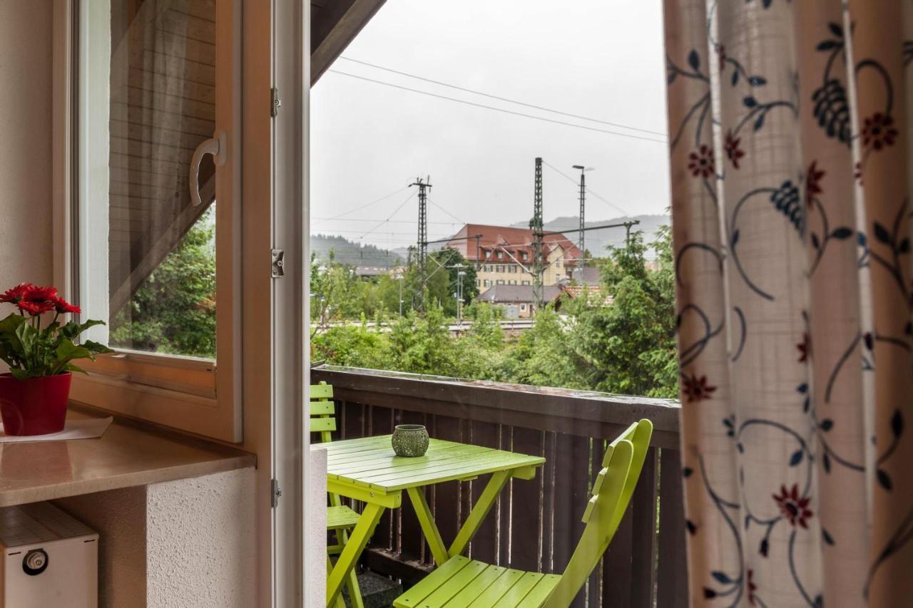 Ferienwohnung Brigitte Garmisch-Partenkirchen Dış mekan fotoğraf