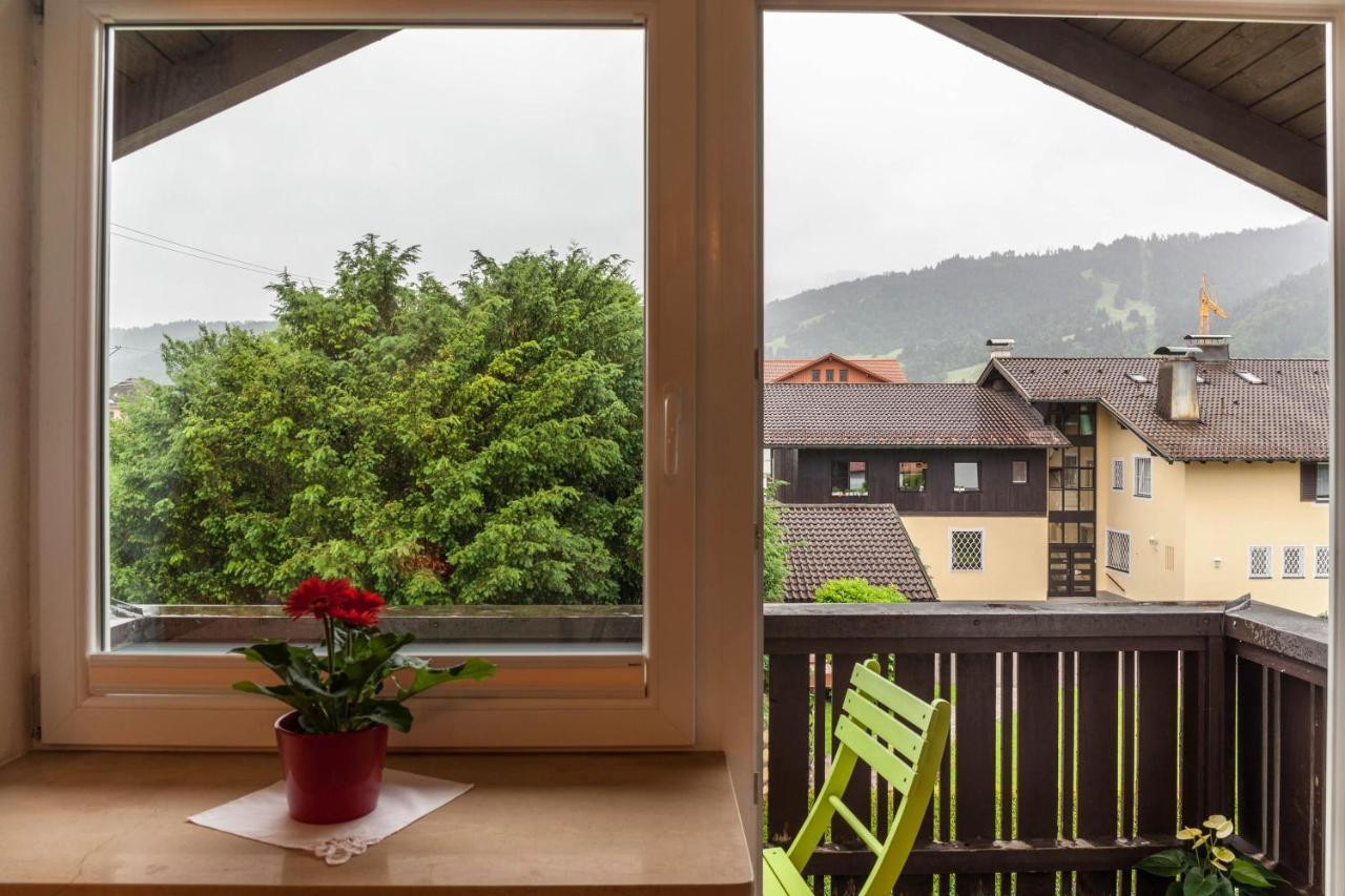 Ferienwohnung Brigitte Garmisch-Partenkirchen Dış mekan fotoğraf